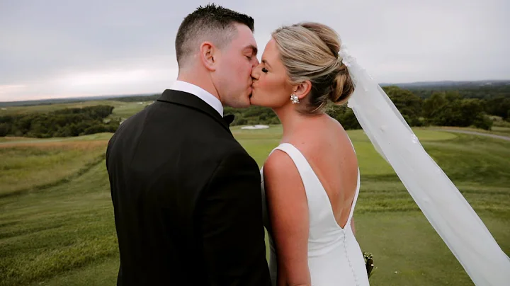 Elegant Tent Wedding at Granite Links | Carolyn & Jonathan’s Quincy, MA Celebration