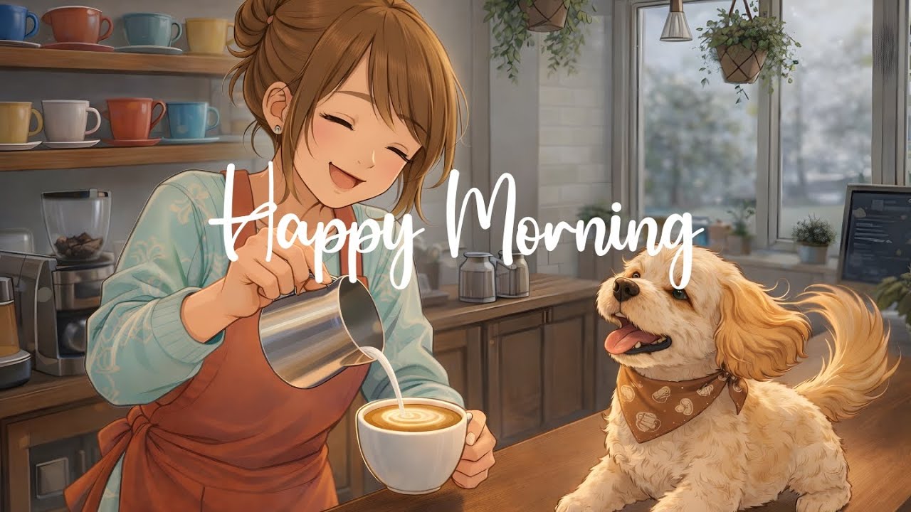 Happy Morning Vibes 🌈 Uplifting Music to Start Your Day Right
