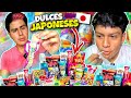 PROBANDO DULCES JAPONESES 🇯🇵🤯 *Muy Raros* 😵‍💫 // Mario y Paul