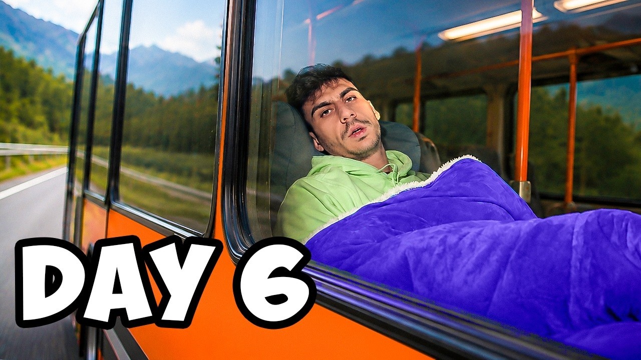 I Took The World's Longest Bus Ride