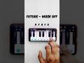 Future Mask Off Mobile Piano Tutorial 