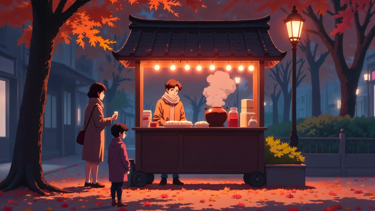 Midnight Lo-Fi Jazz – Calm Night Music 🌙