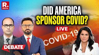 Debate LIVE: America hand in COVID 19? EXPLOSIVE files unravel under Trump | Fauci