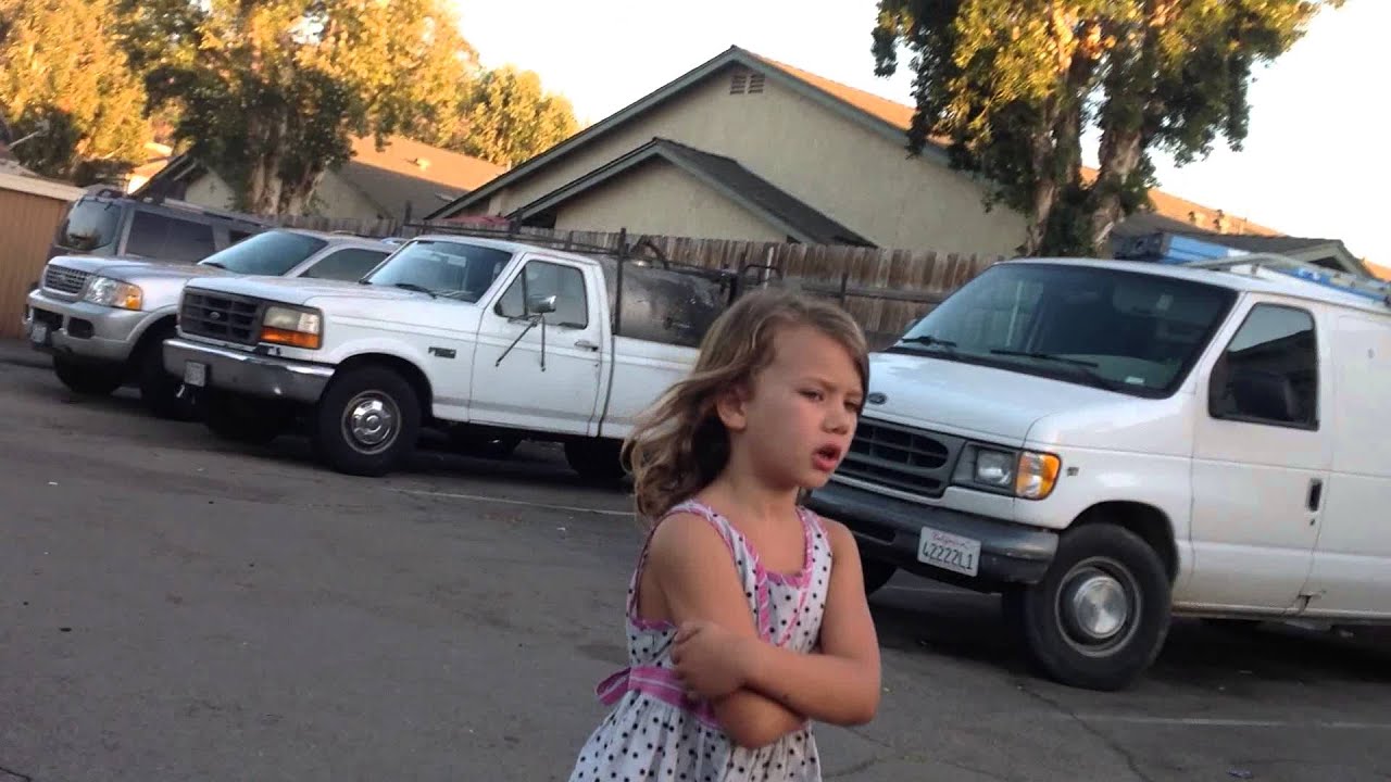Little girls fighting YouTube