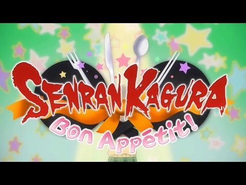 Senran Kagura Bon Appetit! - Opening Movie [PS Vita]