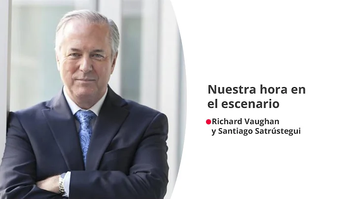 Nuestra hora en el escenario con Richard Vaughan