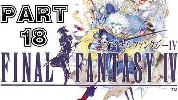 Final Fantasy IV DS Remake [HD/Blind] Playthrough part 18 (The Ninja - Edge)