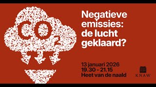 Heet van de naald: Negatieve emissies: de lucht geklaard?