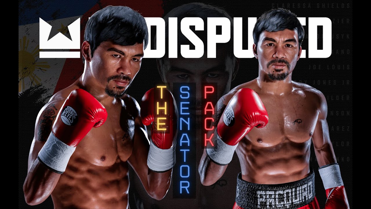Undisputed Releases New DLC Featuring Manny Pacquiao