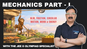 Mechanics For JEE Main - Intensive Revision - Mentor Of Top Rankers And Gold Medalists