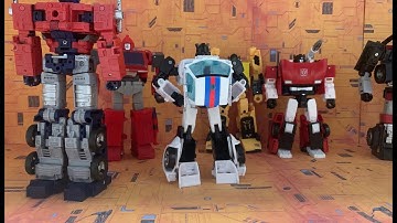 Autobot RollCall Stop Motion Recreation #Transformers #g1 #optimusprime #stopmotion