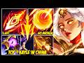 Wild Rift China Top 1 Kayle - This Chinese Kayle Game Got Out of Control
