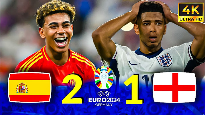Lamine Yamal Shines in Europe | Spain vs England (2-1) Highlights | Thrilling Euro 2024 Final