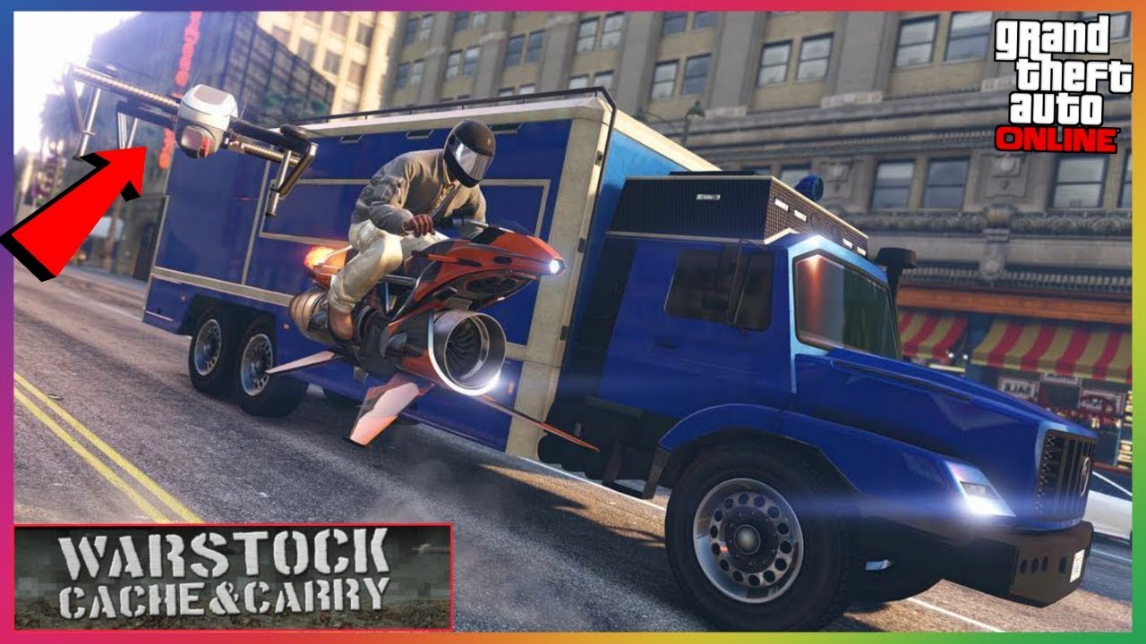 GTA Online NEW Oppressor MK II & Terrorbyte - YouTube