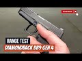 Precision Unveiled Diamondback DB9 Gen 4 Range Test Analysis 