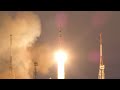 Soyuz MS 22 launch to the ISS from Baikonur; September 2022; Short