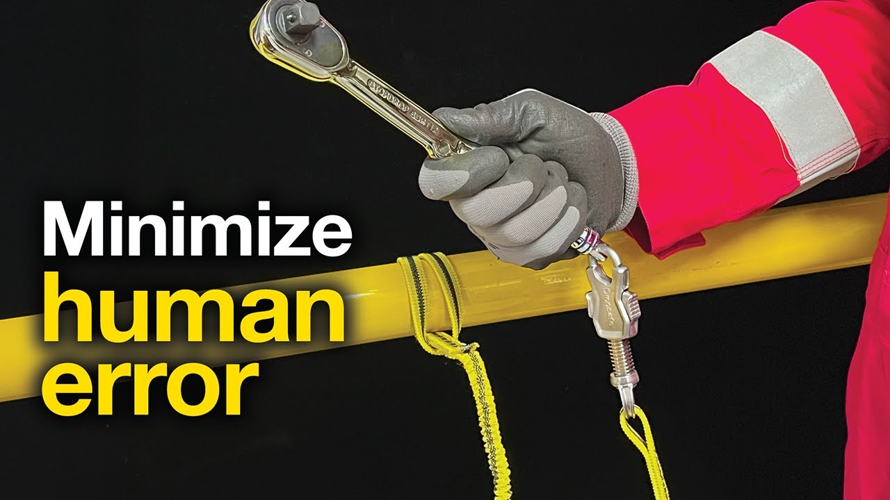 Maximum Reach, Zero Risk: Mastering Tool Safety with Dropsafe Bungee Lanyards | Dropsafe