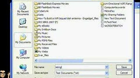 Create A Printable List Of Your Files And Folders
