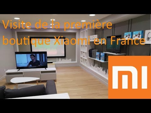 Boutique Xiaomi en France : visitez le premier Mi Store !