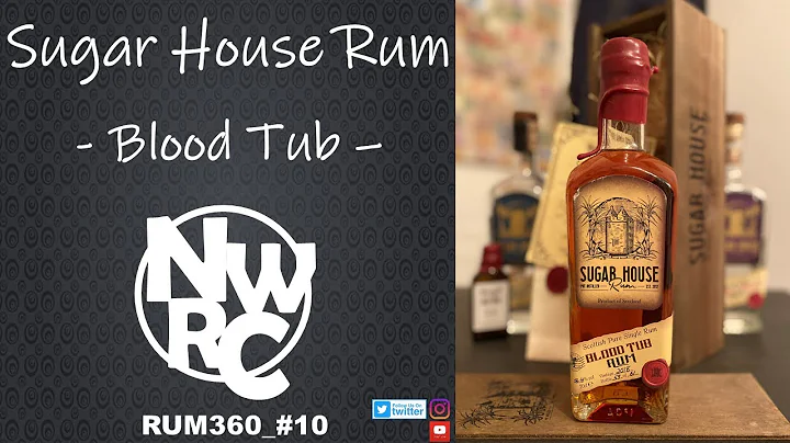 Sugar House Rum - Blood Tub (quality UK aged rum) - NWRumClub RUM360_#10