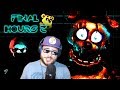 FREDBEAR HATES MY JAZZ SKILLS!! | Five Nights at Freddy&#39;s: Final Hours 3