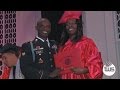 Soldier Surprises Little Sister at Her Graduation