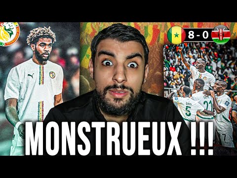 THEY CREATED A MONSTER Debrief Senegal 8 Vs 0 Kenya