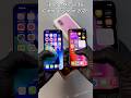 iPhone XS vs iPhone 16 Comparison in 2026⚡️ #shorts #trending #iphone #apple #viral #video #ios