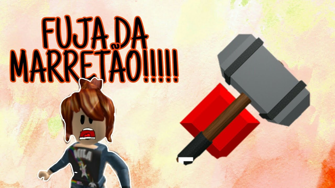 Roblox Calma Calma Marretao Flee The Facility Youtube - como funciona o jogo do marretao no roblox