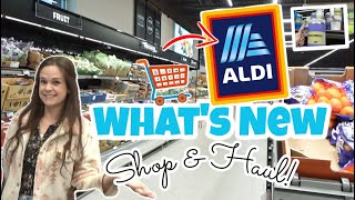 Aldi Time! | What's NEW at Aldi Shop with me & Haul