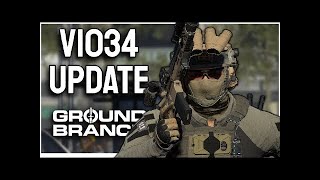 Ground Branch Airplane 1034 update test  01 the AI reactions