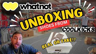 Buying Shoes off Whatnot from Coolkicks! Real or FAKE?!