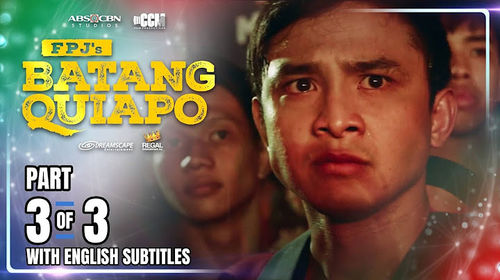 FPJ's Batang Quiapo | Episode 626 (3/3) | July 15, 2025 (w/ English Subtitles)