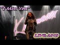 Klymaxx/Joyce Irby perform "I Miss You" Live 2019