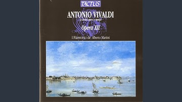 Violin Concerto in D Major, Op. 12, No. 3, RV 124: III. Allegro