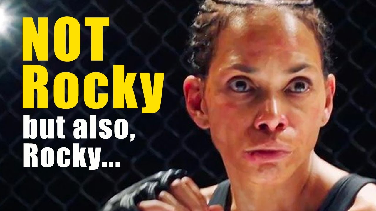 I watched Bruised for you..