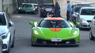 Concorso d’Eleganza Villa d’Este 2024 - Day 5 - Koenigsegg Invasion Driving and Causing CHAOS!!