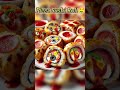 Food Mashup part-1 Pizza Sushi Roll #pizzarecipe #shorts #shortvideo #trending #ai #food