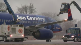 Sun Country To Cover Some Added Costs For Stranded Travelers