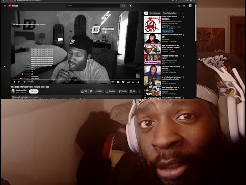 THE SIDE OF DUKE DENNIS PEOPLE DONT SEE REACTION