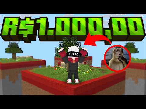 Participei de um evento valendo R$1.000…
