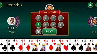 Call break -  Callbreak game in 4 players | Call Break game | How to Play Call Break Game [part 50] screenshot 1