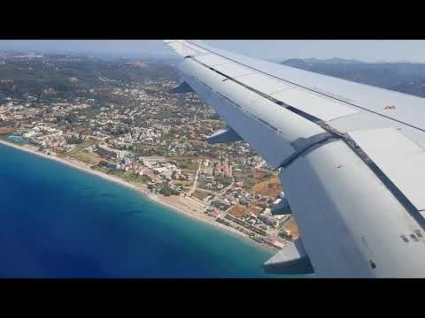 Video: Lander I Rhodos Lufthavn - Hvor Skal Man Gå Videre