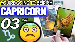 Capricorn ♑️ 💲 💲YOU’RE GOING TO BE RICH 🤑 horoscope for today MAY  3 2024 ♑️ #capricorn tarot MAY