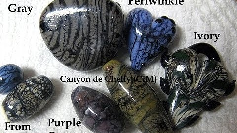 Soft Glass Tutorial, Intense Black/Webbing Effect by Jeannie Cox