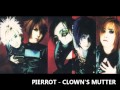 PIERROT CLOWN&#39;S MUTTER