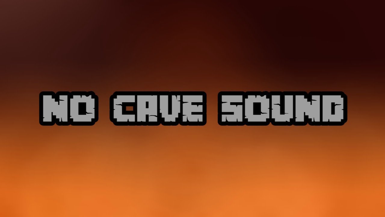 Звук в майнкрафт пе. Ин соунд майн.. Cave Sounds in Minecraft.