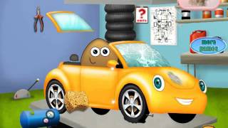 Pou hill climb - Pou Car - Best Baby Games - Video Games Pou screenshot 2