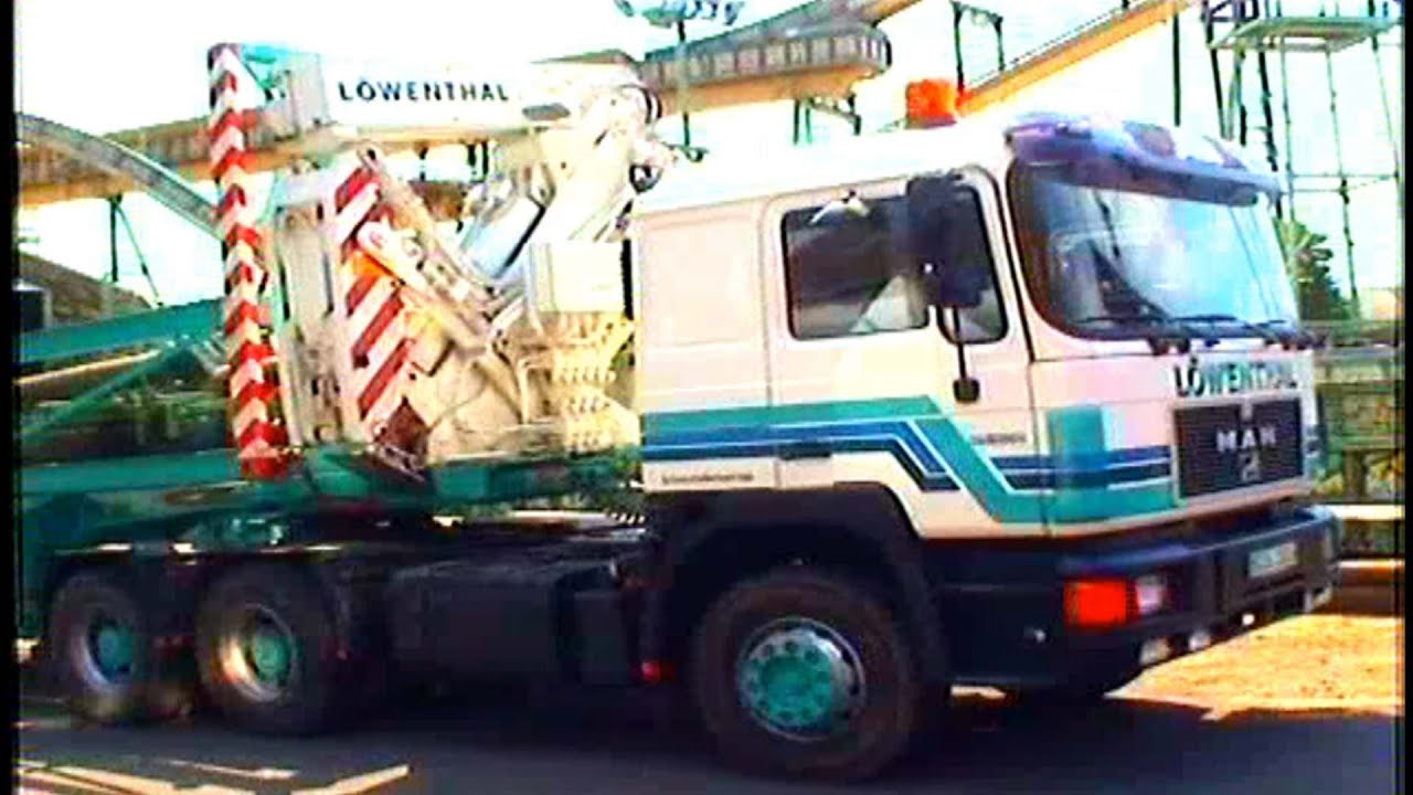 Kirmes Historie ( 60 ) - Cranger Kirmes 1999 - Aufbau Teil 1/2 🎠🎠🎠