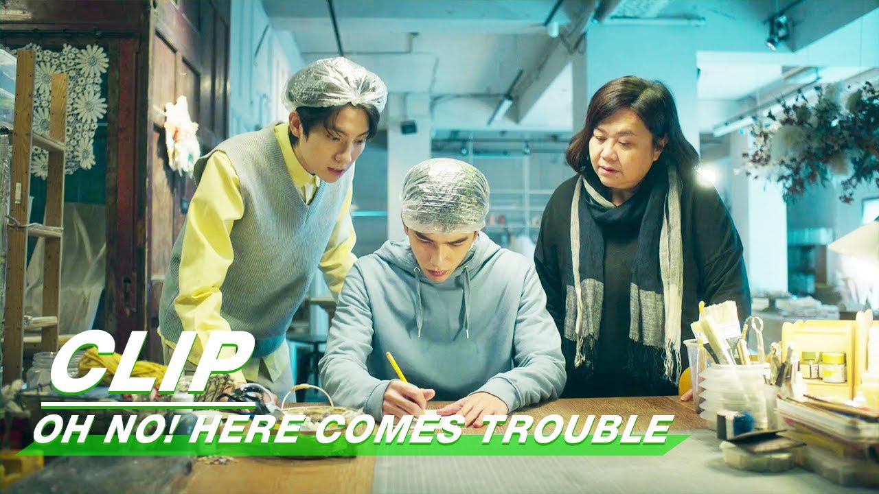 Oh No! Here Comes Trouble Episódio 8 Legendas em português – iQIYI